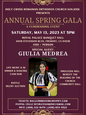 Fundraiser Ball for our Community Center, May 2023